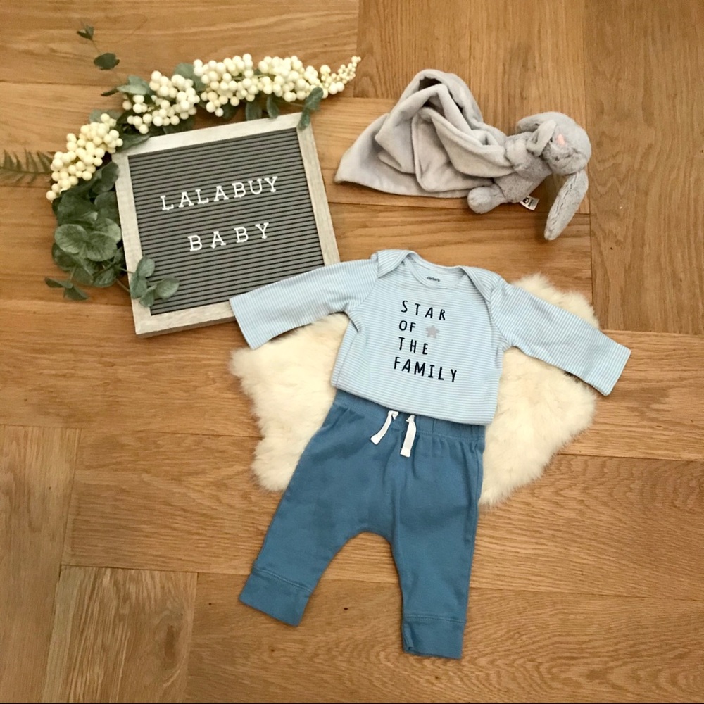 Star Baby Outfit